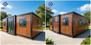 Refugio Rápido para Desastres, Casa Contenedor Prefabricada Expandible de 20/40 Pies, Aislada e Impermeable, para Zonas Costeras, con Durabilidad de 25 Años - Product Image 2