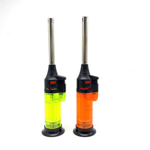 Encendedor de Cocina Clásico, de Plástico, a Gas Butano, Resistente al Viento, para Acampar y Asar al Aire Libre - Product Image 4