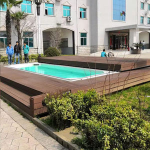 Revêtement de protection électrique de couverture de <span class=keywords><strong>piscine</strong></span> de <span class=keywords><strong>volet</strong></span> <span class=keywords><strong>roulant</strong></span> automatique de haute qualité - Product Image 2