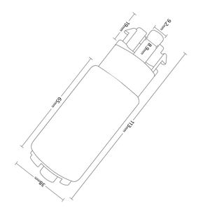 Pompe à <span class=keywords><strong>carburant</strong></span> E85, 265LPH, DW65C, COMPATIBLE avec les bmw - Product Image 4