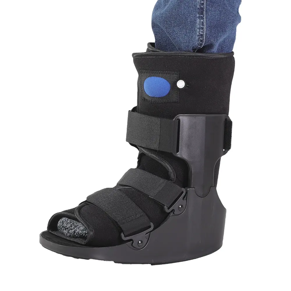 Orthopedic Walker Brace Inflatable atau Non-Inflatable Ankle Standard Walker Boot