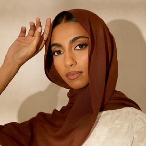 Voile islamique en modal Wennuan 180*70cm, doux, personnalisable, léger, modeste, durable et élégant pour femmes - Product Image 2