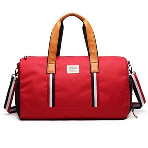Bolsa de Deporte Impermeable de Nailon Rosa con Logotipo Personalizado, Precio de Fábrica, Gran Venta - Product Image 4