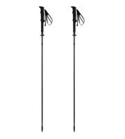 NBT Outdoor Nouveauté Bâton de randonnée pliable ultraléger 340g en fibre de carbone T800 3K à 5 sections avec poignée EVA pour le camping