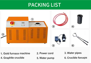 Thép Nhỏ Sắt Nóng Chảy Lò Tinh Chế Các Nhà Sản Xuất Công Nghiệp Kim Loại Quý Vàng Nóng Chảy Lò Tốt Nhất Tấm 4500Kvar - Product Image 2