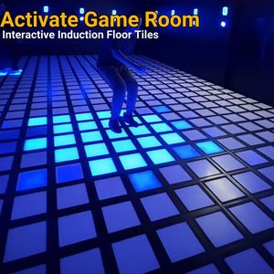 Sol LED interactif pour jeux 30x30cm, sol LED actif pour salle de jeux - Product Image 3