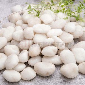 טבל מכונת אבן טבעית עשתה אבן אבן חלוק אבן לבן עבור מחירי הגנים - Product Image 5