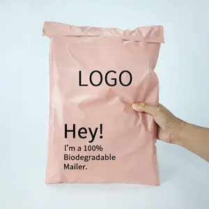 Fabricante precio bajo listo para enviar Poly Mailer entrega de mensajería bolsas de correo urgente para el envío de ropa