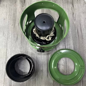 April <b>Portable</b> Stainless Steel Hiking Camping <b>Stove</b> Burner Windproof Kerosene Fuel Outdoor Cooking Supplies - Product Image 3
