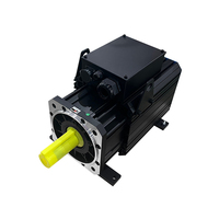 Moteur servo synchrone à aimant permanent OLU triphasé AC380V 22KW 142N.m 1500RPM à couple élevé avec montage sur bride pour machine de pliage