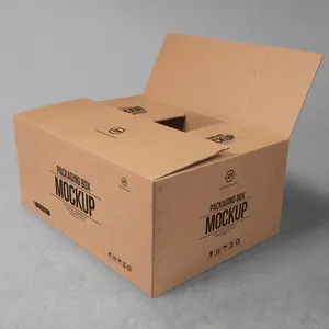 五层瓦楞超硬包装纸盒大型物流快递包装移动纸箱
