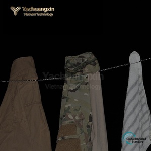 Cuerda de nailon para ropa de exterior con mosquetón y bolsa, cuerda de almacenamiento compacta de 3 m para senderismo, camping, todas las estaciones - Product Image 5