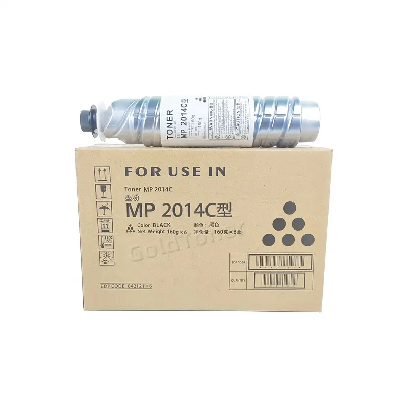 Factory Direct Sales MP2014 MP2014C Toner Cartridge For Ricoh MP 2014 2014D 2014AD 2014EN Copier Machine