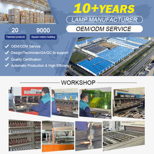 עמוד פנס רחוב התאמה אישית בסגנון מודרני עמוד אור אלומיניום עמיד למים Ip65 Led אורות גן - Product Image 6