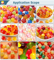 Machine automatique ORME pour la mise en forme de cordes de bonbons durs en rouleaux, pour ligne de production de confiseries