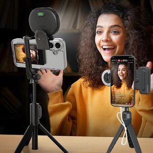 Écran de contrôle pour vlog MOMOCA avec écran de 3,97 pouces, résolution 480x800, design magnétique pour téléphones mobiles Type-C - Product Image 3