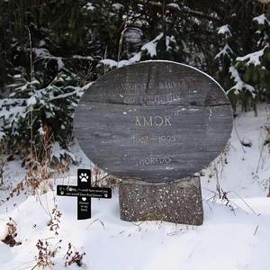 Evcil Hayvan Küçük Mezar Taşı Haç/melek kedi Köpek Anıtı Kişiselleştirilmiş Yaratıcı Yüksek Kaliteli Kişiselleştirilmiş Plastik Oyma Ruhu Yepyeni - Product Image 4