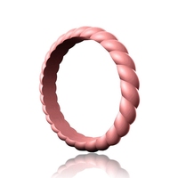 Bande de silicone hommes anneaux joint torique personnalisé Offre Spéciale anneaux de mariage en silicone pour hommes