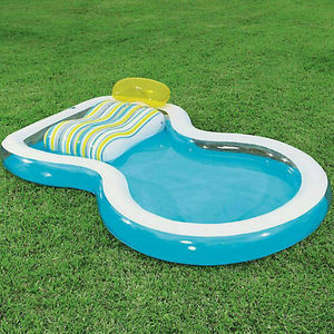 Bain de <span class=keywords><strong>spa</strong></span> gonflable Waterhan Staycation en PVC <span class=keywords><strong>pour</strong></span> extérieur, <span class=keywords><strong>pour</strong></span> 2 personnes, 30-39 gallons, rond, unisexe - Product Image 6