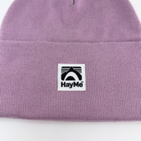 Bonnet de ski d'hiver de luxe en tricot pour hommes et femmes, avec logo personnalisé et étiquette tissée