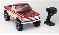 YIKONG YK41015 1/10 4WD RC Rock Crawler Chevrolet Chevy C10 60A ESC 25KG Servo Télécommande 2 Vitesses pour Escalade Tout-Terrain