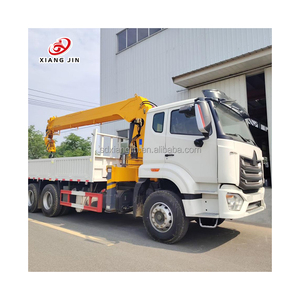 पोर्ट कंटेनर उठाने, विस्फोट-प्रूफ नियंत्रण प्रणाली, टेलीस्कोपिक बूम, उच्च भार असर वाली इस्पात के लिए ट्रक घुड़सवार क्रेन - Product Image 2