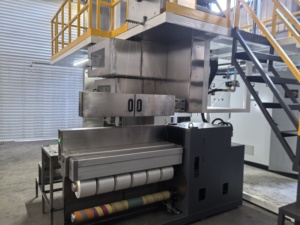 <span class=keywords><strong>PP</strong></span> sợi có độ bền cao FDY làm cho máy đùn trong màu đen tối để sử dụng dệt kim - Product Image 6