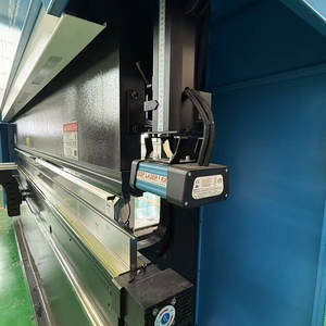 Máquina plegadora automática de láminas HUNSONE, fácil operación, placa de aleación de aluminio, prensa hidráulica, plegadora, Prensa Plegadora - Product Image 4