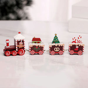 Ornement <span class=keywords><strong>de</strong></span> <span class=keywords><strong>train</strong></span> <span class=keywords><strong>de</strong></span> <span class=keywords><strong>Noël</strong></span> 2024 en bois/plastique, décoration <span class=keywords><strong>de</strong></span> <span class=keywords><strong>Noël</strong></span>, <span class=keywords><strong>de</strong></span> Nouvel An 2024, Joyeux <span class=keywords><strong>Noël</strong></span> pour la maison - Product Image 6