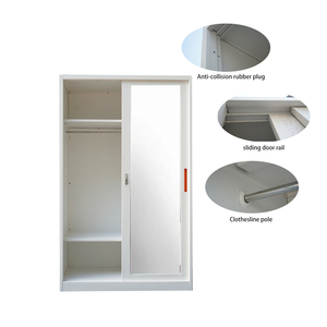 Meubles de chambre à coucher, armoire bon marché <span class=keywords><strong>avec</strong></span> <span class=keywords><strong>serrure</strong></span> et clé, casier en métal imprimé - Product Image 2
