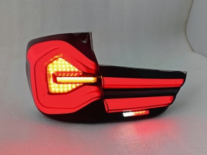 Luci Posteriori LED Aggiornate per <span class=keywords><strong>BMW</strong></span> X3 <span class=keywords><strong>F25</strong></span> 2011-2017, Retrofit con Indicatori di Direzione Dinamici Sequenziali, Gruppo Fanali Posteriori - Product Image 3