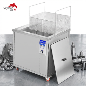 Nettoyeur à ultrasons Skymen JP-480ST 175L, machine de <span class=keywords><strong>nettoyage</strong></span> à ultrasons industrielle pour le <span class=keywords><strong>nettoyage</strong></span> des jantes de voiture, des injecteurs diesel, des buses - Product Image 6