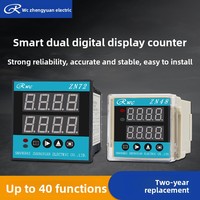 Relais de temps numérique électronique ZN48 ZN72 alimenté en courant continu/alternatif, compteur inductif automatique à infrarouge pour presse à poinçonner, Chine continentale