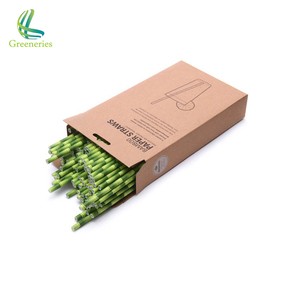 Ngôi sao trong suốt mang nhãn hiệu Bạc Vàng Vàng Cocktail nhà hàng giấy rơm - Product Image 4