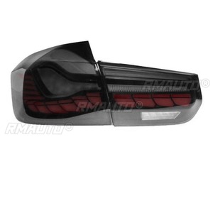 Para BMW Serie 3 F30 F35 320 328 M3, Luz Diurna LED, Faro Antiniebla Impermeable, Conjunto de Luces Traseras, Kit de Carrocería - Product Image 5