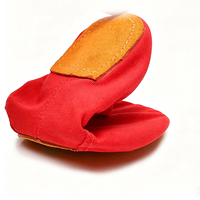 Chaussons de danse plats en toile pour femmes, chaussures d'entraînement à semelle souple, chaussures de danse jazz pour filles, chaussures de performance pour filles
