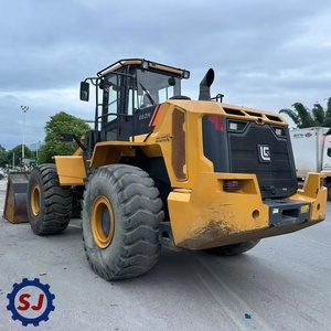 รถตักล้อยางหน้า Liugong CLG862H มือสอง 6 ตัน สำหรับงานก่อสร้าง สภาพดี ใช้งานได้ พร้อมอุปกรณ์หนัก - Product Image 1