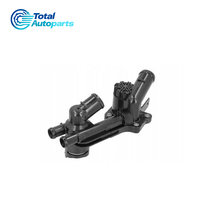 Boîtier de thermostat 03F121111A, composant du système de refroidissement du moteur, compatible avec A3 09-13 V-W Be-et-le Go-lf Je-tta Go-lf To-ur-an Po-lo