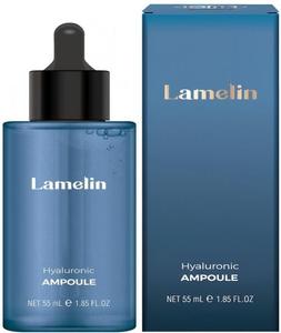 Lamelin Hàn Quốc da tăng cường hyaluronic axit Ampoule cho khuôn mặt làm trắng độ đàn hồi cải thiện & giữ ẩm/làm sống lại - Product Image 1