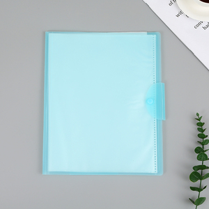 Ví Tài Liệu Nút Bấm Có Thể Mở Rộng Kích Thước Giấy A4 PP Nhiều Màu Bìa Đựng Hồ Sơ Nhựa Treo Trong Suốt Cho Văn Phòng - Product Image 3