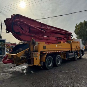 Camión Hormigonera Usado PUTZMEISTER M46-5RZ MERCEDES BENZ 4141 con Bomba - Product Image 5