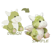 Fabricant de jouets en peluche de dessin animé personnalisé Peluche sur mesure sans quantité minimale de commande CE CPC ASTM