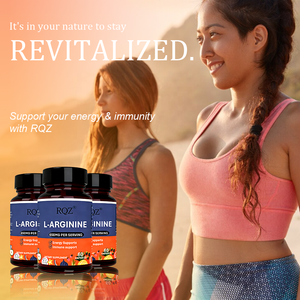 Cápsulas de L-Arginina 650mg OEM - Suplemento Dietético para Energia e Suporte Imunológico para Adultos, 60 Cápsulas/Frasco, Fornecimento em Grande Escala - Product Image 5