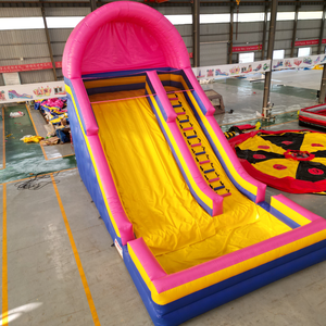 Tùy Chỉnh Thương Mại Bền <span class=keywords><strong>Inflatable</strong></span> Uv-Bảo Vệ Ướt/Khô Trượt Với Hồ Bơi Cho Trẻ Em Và Người Lớn <span class=keywords><strong>S</strong></span>ân Sau Công Viên Nước Vui Vẻ - Product Image 2