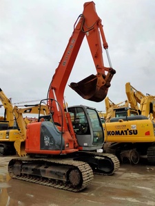 Excavadora Hitachi ZX135US de Segunda Mano de Alta Calidad, Excavadora de Cadenas Hitachi ZX135, Excavadora Usada Japonesa en Venta - Product Image 2