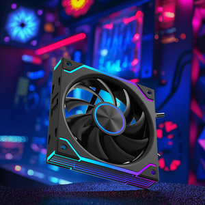Ventilateur de refroidissement PC ARGB 120mm avec contrôle PWM et dissipateur thermique coloré échantillon d'usine <span class=keywords><strong>pour</strong></span> <span class=keywords><strong>refroidisseur</strong></span> de boîtier d'<span class=keywords><strong>ordinateur</strong></span> de jeu 12V - Product Image 6