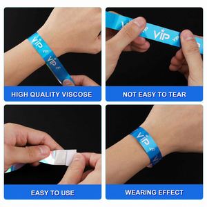 Pulsera de Papel RFID Desechable Ecológica de Tyvek para Impresión Láser - Product Image 4