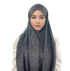 Middle Eastern Style <b>Scarf</b> Oval Pattern Hijab Women Customized <b>Ethnic</b> Women Glitter Polyester Glitter <b>Scarf</b> Muslim Glitter <b>Shawl</b> - Product Image 5