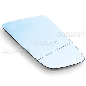Cristal de Espejo Retrovisor Lateral Izquierdo y Derecho, Azul, Calefactable, Eléctrico, Gran Angular, para BMW Serie 5 E60 E61 2003 2004 2005 2006 2007 2008 - Product Image 3