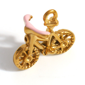 SUMMLY En gros Breloques Étoile <span class=keywords><strong>de</strong></span> mer, Coquillage, <span class=keywords><strong>Couronne</strong></span> <span class=keywords><strong>de</strong></span> Princesse en Acier Inoxydable Plaqué Or 18K pour la Fabrication <span class=keywords><strong>de</strong></span> Bijoux DIY (Colliers, Boucles d'oreilles) - Product Image 2
